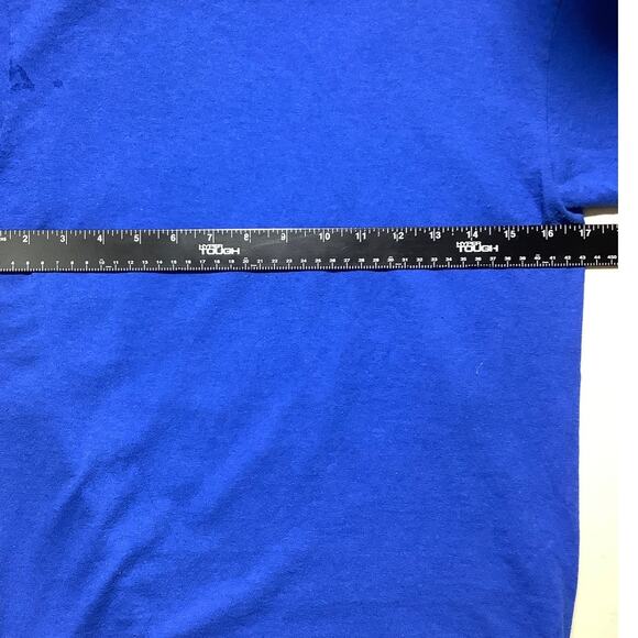 Super Mario Nintendo Graphic T-Shirt Blue Kids Small — Casual, Bowser, Gaming - Picture 4 of 7